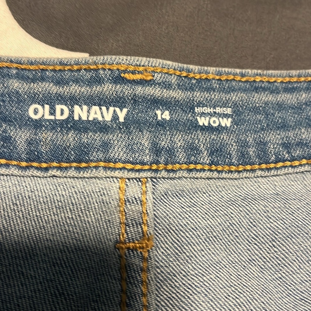 Old Navy size 14 high rise wow - Picture 2 of 4
